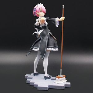 22cm Re Life in a different world from Zero Rem Ram re zero PVC Action Figures