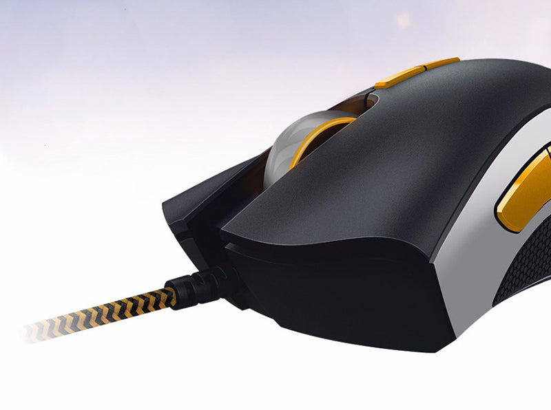 Razer DeathAdder Elite Overwatch Edition Wired Gaming Mouse Ergonomic Chroma Lighting Optimized 450 IPS eSports 16000 DPI Mouse