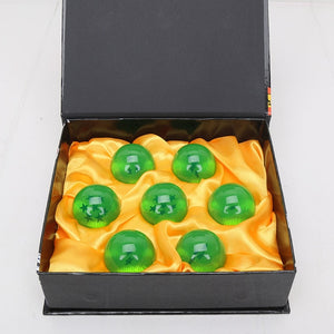 DragonBall 7 Stars 7pcs/set 4cm Crystal Ball Dragon Ball Z Balls Complete set with box