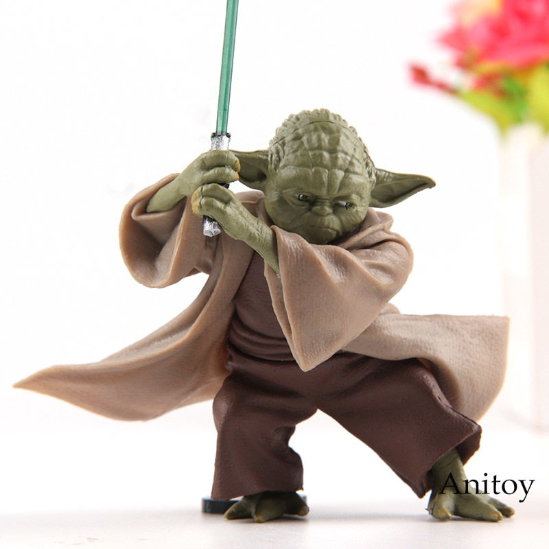Star Wars Jedi Knight Master Yoda PVC Figure 6cm