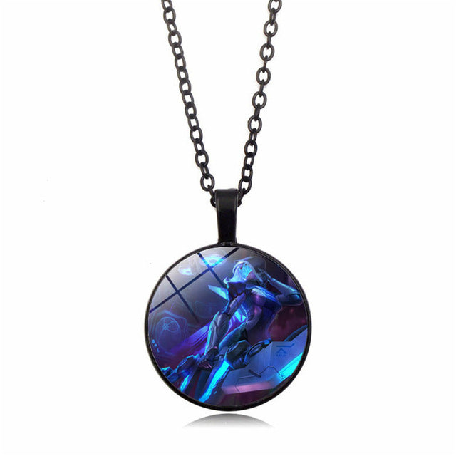 necklaces jewelry League of Legend necklaces pendants  Gifts Gaming Enthusiasts gifts Fashion pendant