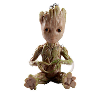 Baby groot Flower pot Guardians of The Galaxy Figures Model Toy  14cm