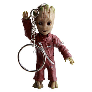Baby groot Flower pot Guardians of The Galaxy Figures Model Toy  14cm