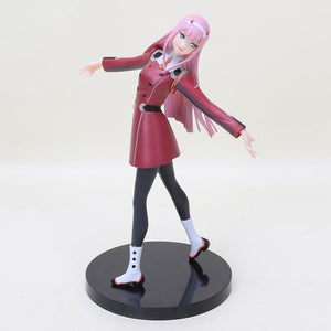 21cm DARLING in the FRANXX Figure Zero Two 02 PVC Figure Collection Model Toys Xmas Gifts