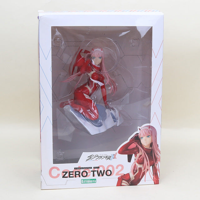 21cm DARLING in the FRANXX Figure Zero Two 02 PVC Figure Collection Model Toys Xmas Gifts