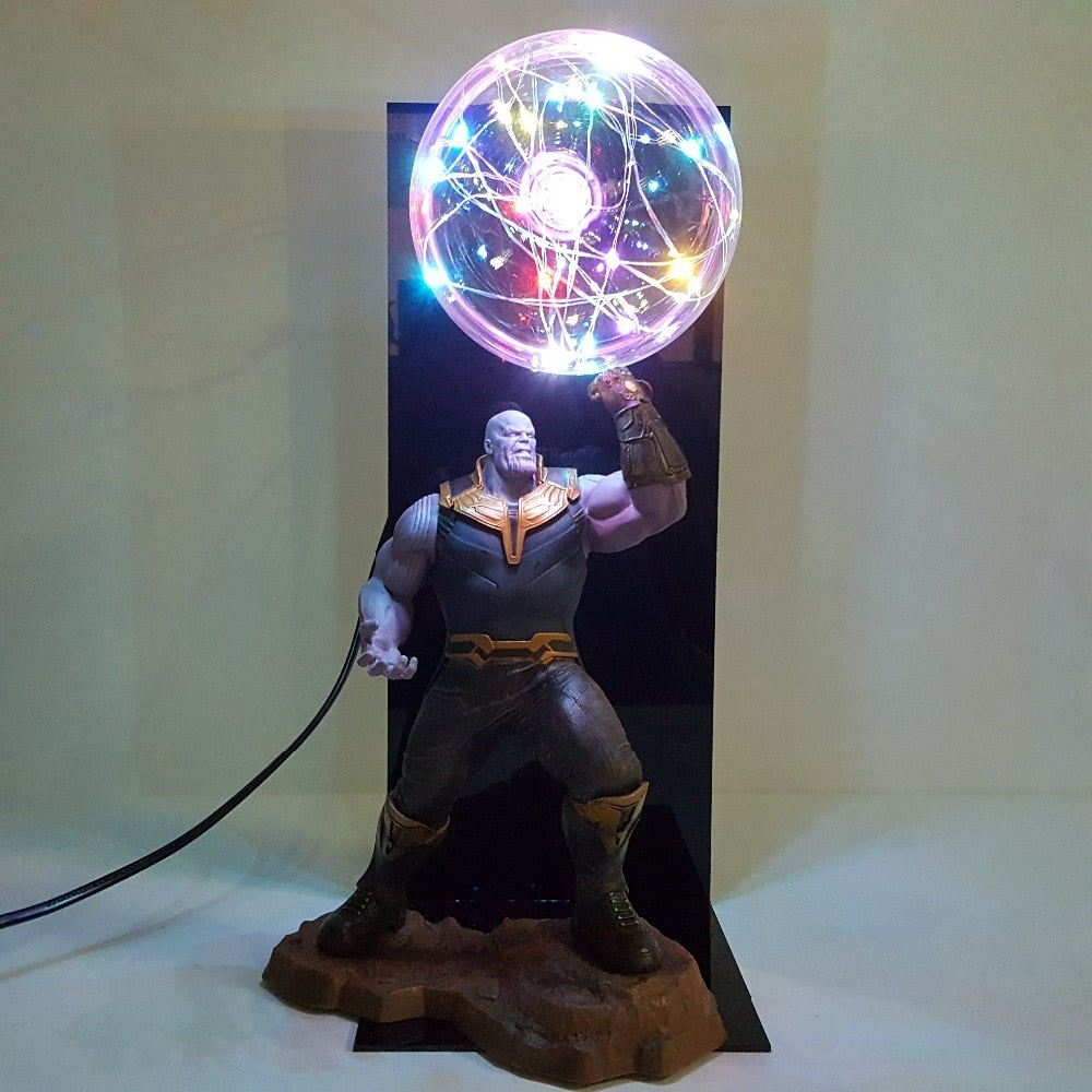 Movie Avangers Endgame Thanos Infinity Gauntlet Lamp