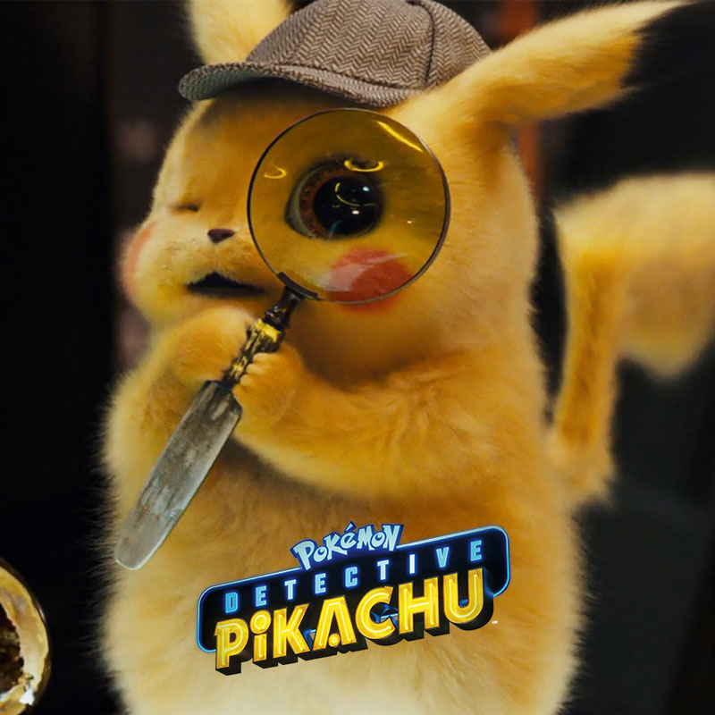Detective Pikachu Plush Toy High Quality Cute Anime Plush Toys