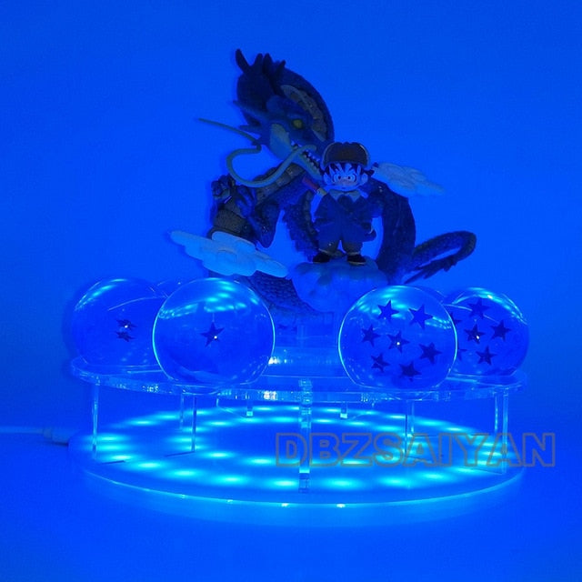 Dragon Ball Lamp Shenlong Action Figure Led Night Light