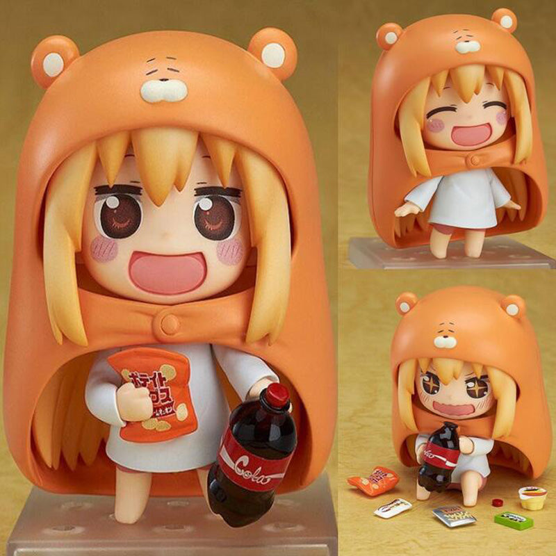 Sankaku Head Himouto! Umaru-chan Hamsters  Model Action figures 10cm